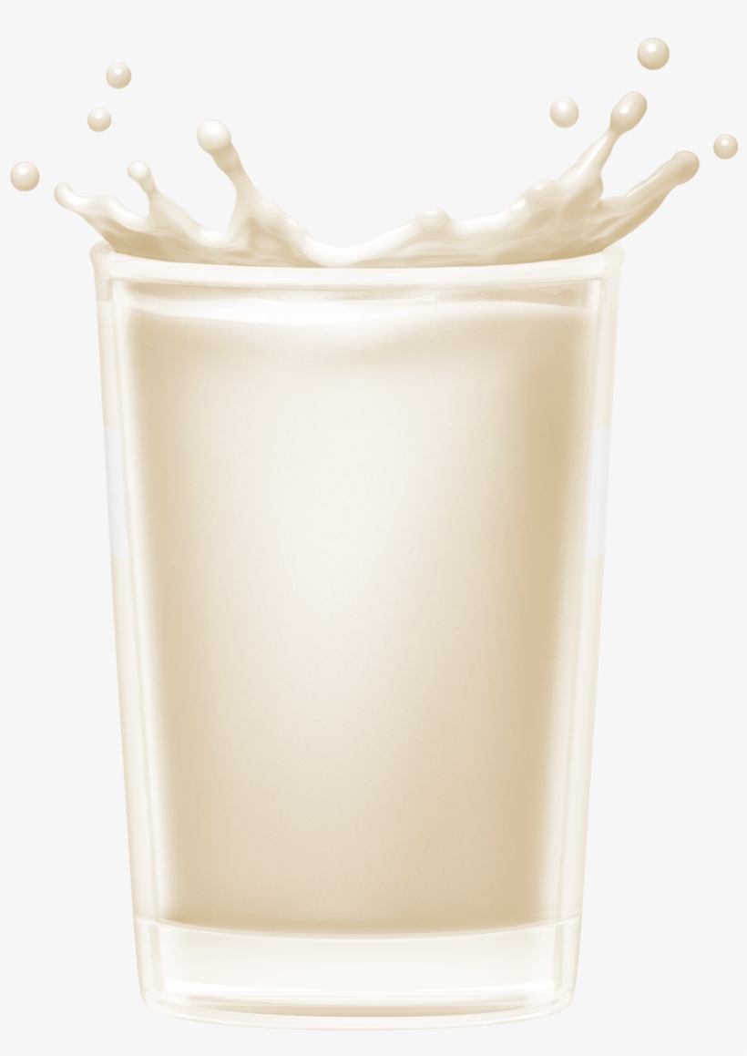 Milk Bottle Glass Transparent Png - Skim Milk, transparent png #2838635