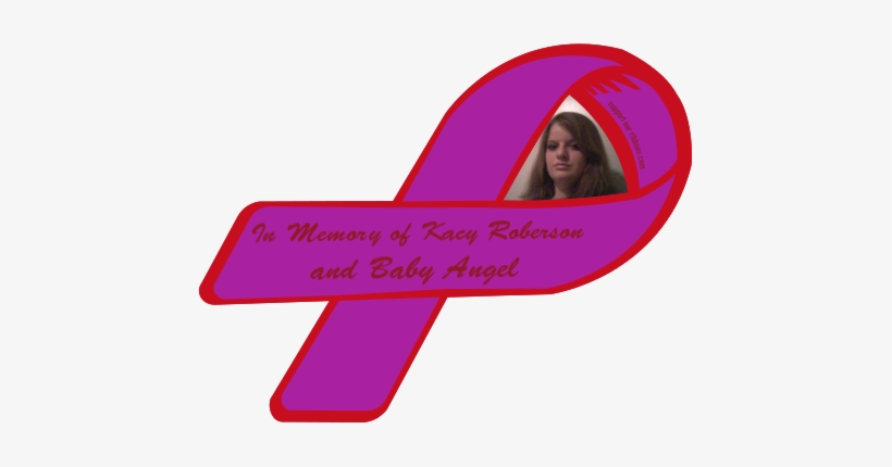 In Memory Of Kacy Roberson / And Baby Angel - Girl, transparent png #2838637