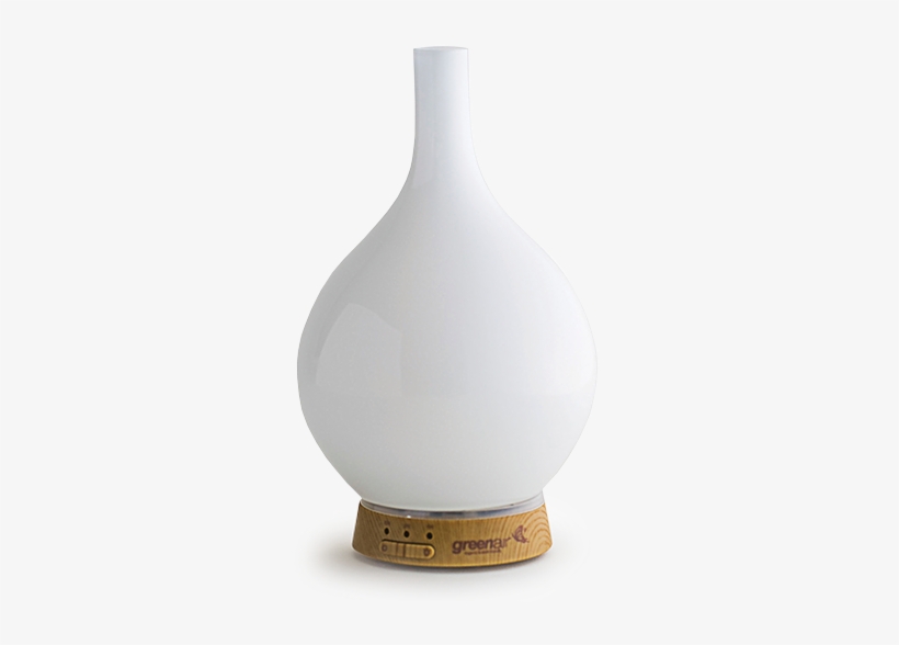 Milk Glass Diffuser-in2ition Mercantile - Greenair Diffuser, transparent png #2838639