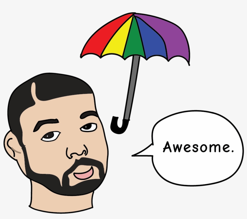 06 Drake Awesome 2 - Portable Network Graphics, transparent png #2838691