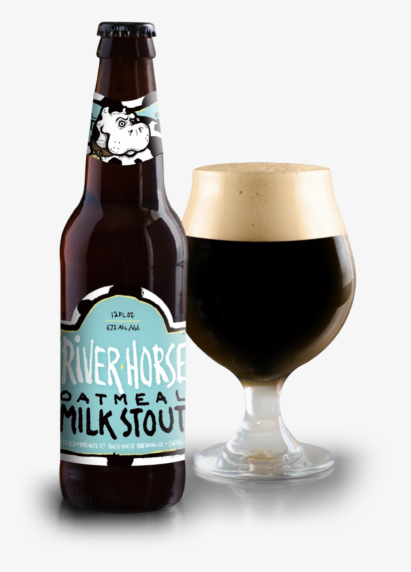 Oatmeal Milk Stout - River Horse Oatmeal Milk Stout - River Horse Brewing, transparent png #2838713