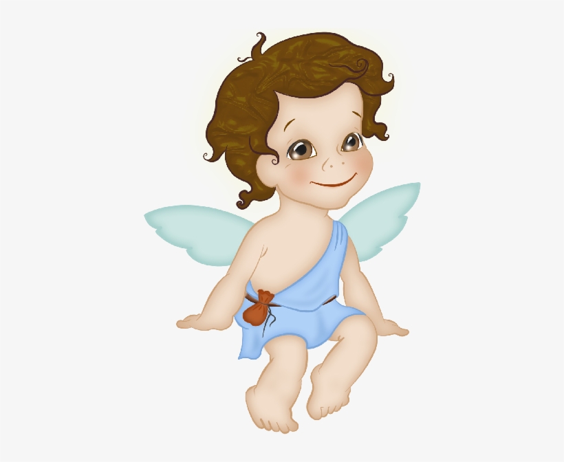 Pin Baby Angels Clip Art - Cute Boy Angel Clipart, transparent png #2838714
