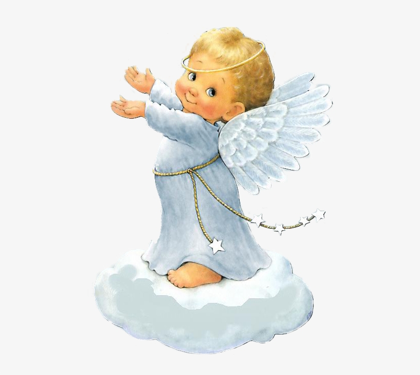 Angels Ruth Morehead Very Cute - Anjinhos Para Pintar Em Fraldas, transparent png #2838777