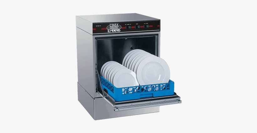 Cma Dishmachines L-1x16 Low Temp Undercounter Dishwasher, transparent png #2838781