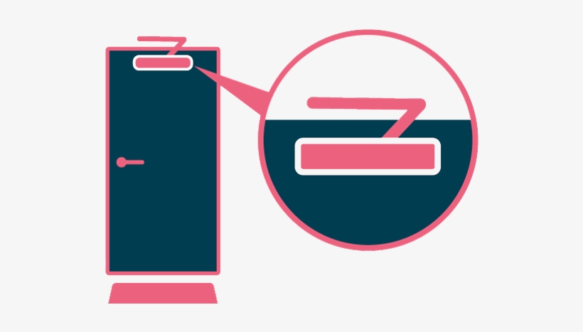 Check Your Door Closer Works - Apartment, transparent png #2838930