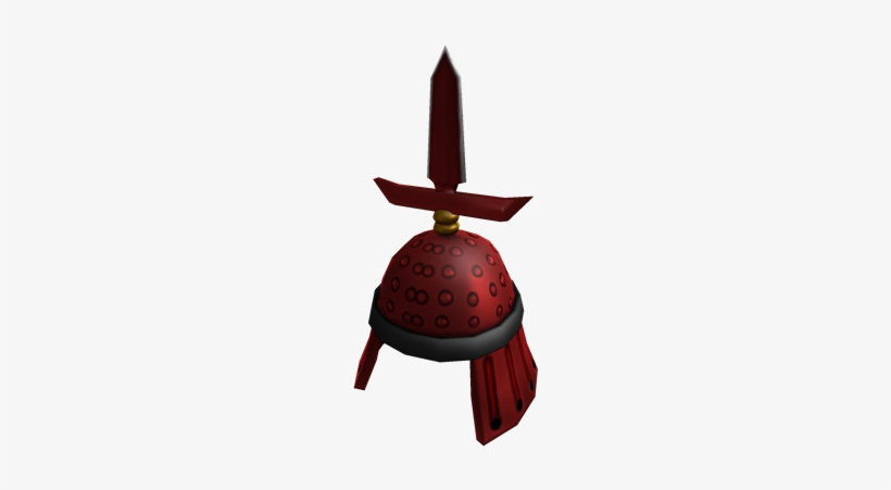 Crimson Helm Of The Unsetting Sun - Roblox, transparent png #2838931