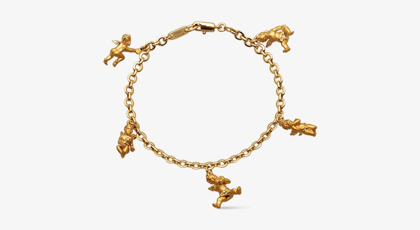 Pulsera Baby Angel - Carrera Y Carrera Cherub Bracelet, transparent png #2838933