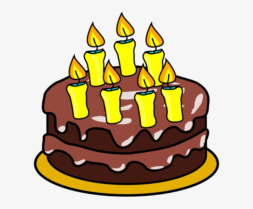 Birthday Cake Clip Art, transparent png #2838934