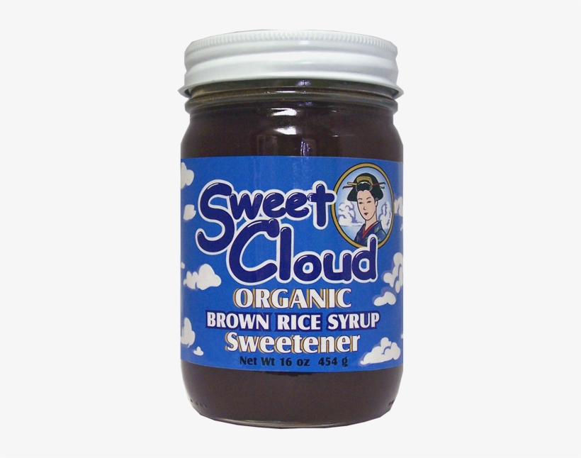 Sweet Cloud® Organic Brown Rice Syrup 16 Oz - Brown Rice Syrup, transparent png #2839003