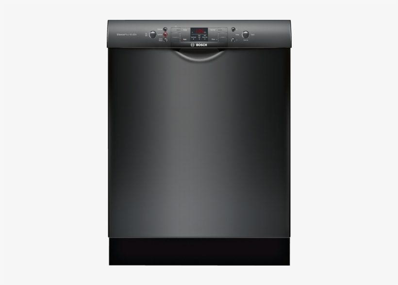 More Views - Bosch 46 Dba, 24" Ada Dishwasher- Black, transparent png #2839039