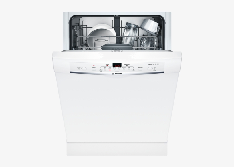 She3ar72ucbosch Ascenta™ Recessed Handle Builtin Dishwasher Bosch