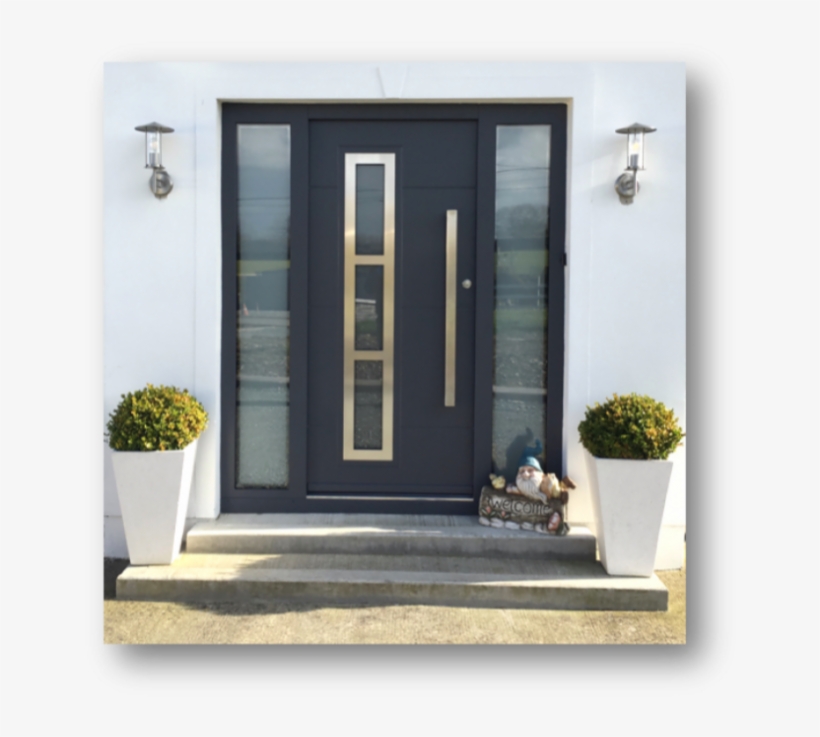 Composite Front Doors - Front Doors Ireland, transparent png #2839114