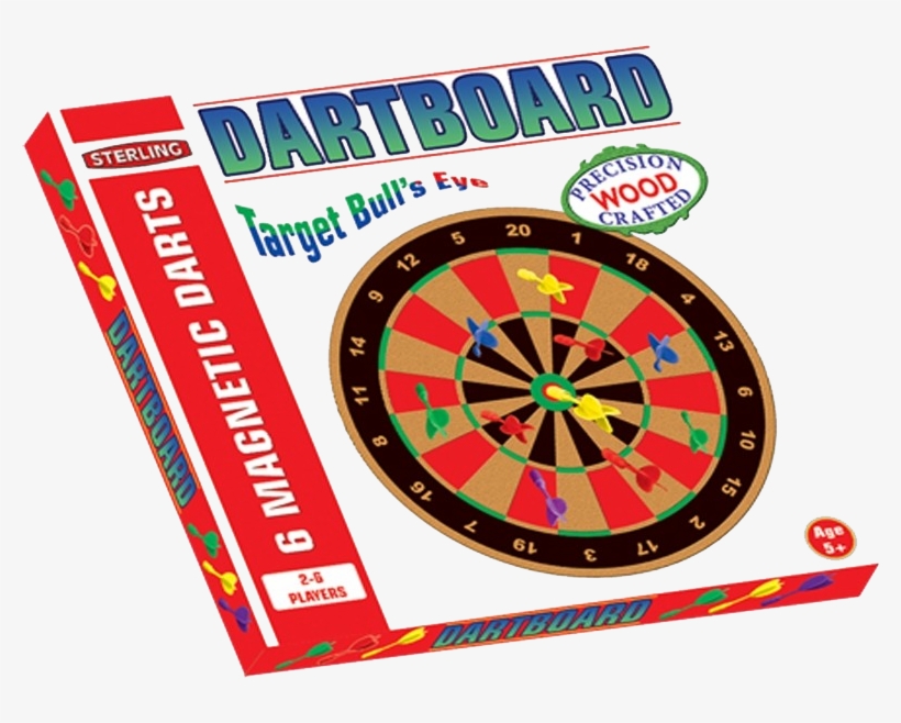 Premium Game - Dartboard - Darts, transparent png #2839141