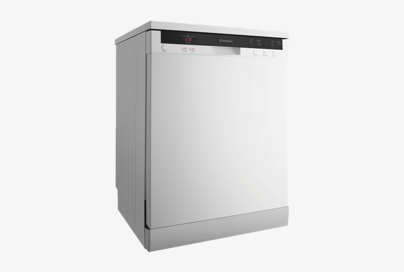 60cm White Freestanding Dishwasher - Westinghouse Dishwasher F2 Fix, transparent png #2839170