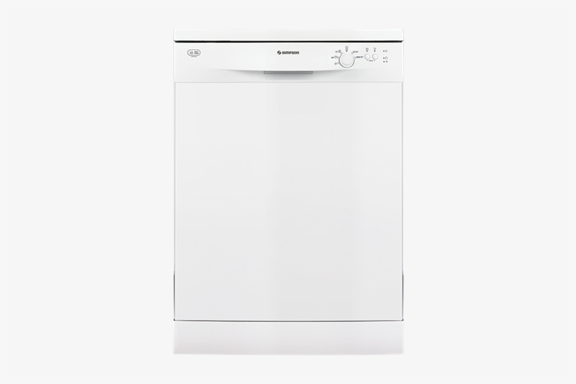 Ssf6106w - Dishwasher, transparent png #2839245
