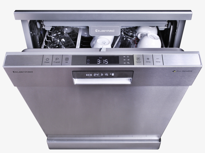 Stainless Steel Free Standing/built Under Dishwasher, transparent png #2839300
