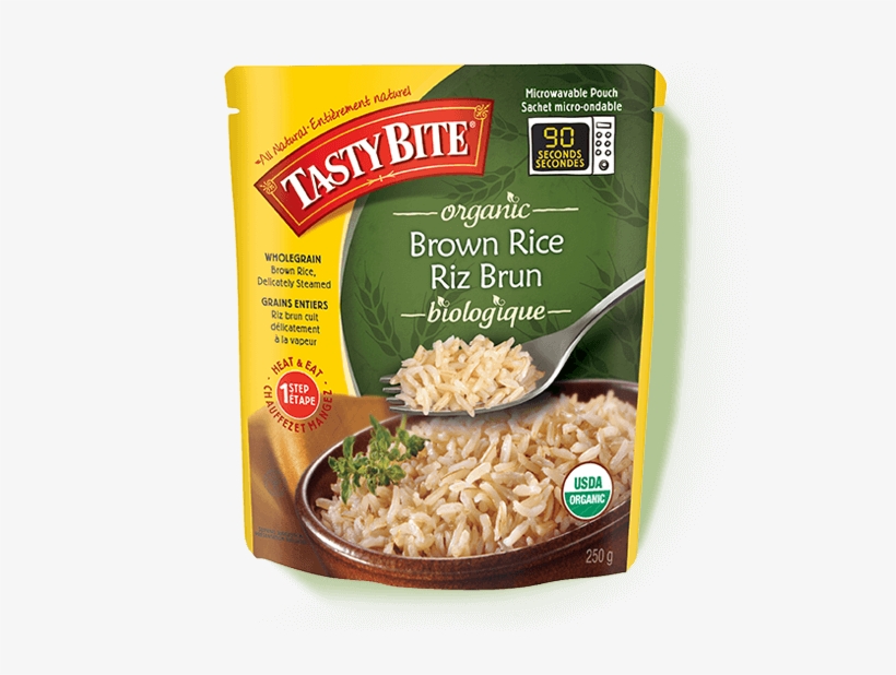 Tasty Bite - Brown Rice - 250g - Tasty Bite Brown Rice 8.8 Oz, transparent png #2839361