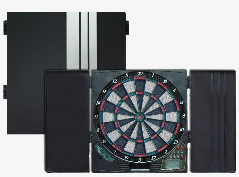 Dimensions - Garlando Elektronik Dartboard Polaris, transparent png #2839383