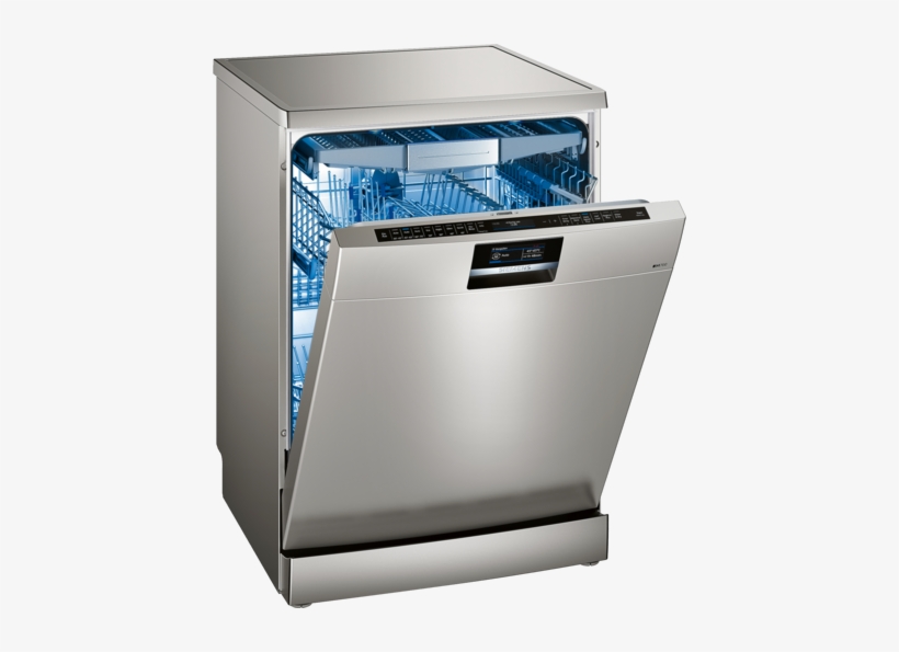 Siemens Dishwasher Sn278i03te - Siemens Iq700 Dishwasher, transparent png #2839404