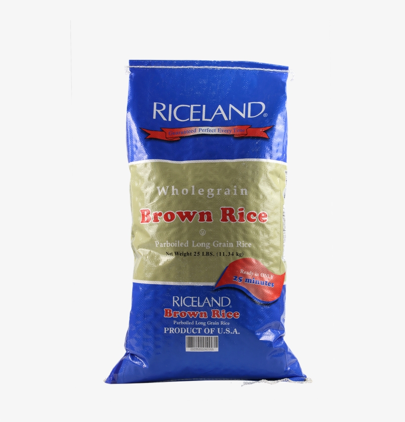 Riceland Parboiled Brown Long Grain Rice - Riceland Parboiled Brown Rice, transparent png #2839422