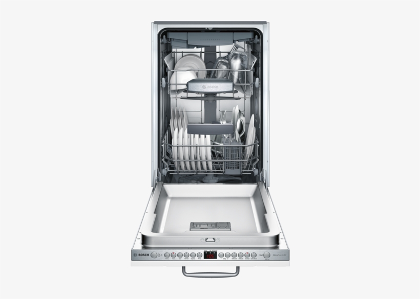 Key Features - Load Bosch 18 In Dishwasher, transparent png #2839423