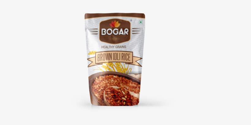 Bogar's Brown Idli Rice Is Unpolished And Unrefined, - Rice, transparent png #2839426