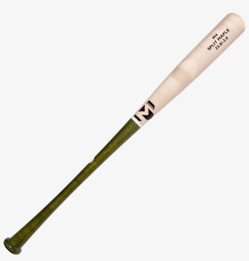 Wooden Baseball Bats Png - Baseball Bat, transparent png #2839555