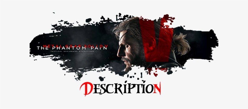 Konami Digital Entertainment Continues Forth The 'metal - Metal Gear Solid V: The Phantom Pain [pre-owned] Ps3, transparent png #2839556
