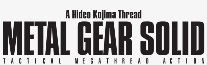 [i][u]the - Metal Gear Solid 2, transparent png #2839640