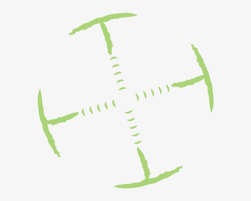 £12 - - Green Sniper Crosshairs Png, transparent png #2839665