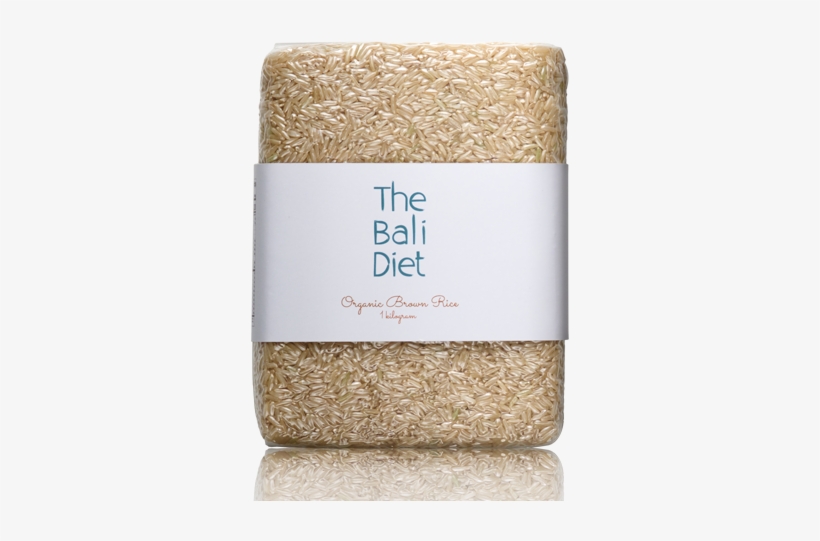 The Bali Diet Organic Brown Rice, transparent png #2839742