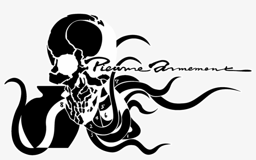 Metal Gear Clipart Transparent - Metal Gear Solid 4 Octopus Logo, transparent png #2839792