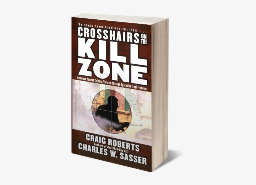 Crosshairs On The Kill Zone - Crosshairs On The Kill Zone [book], transparent png #2839819