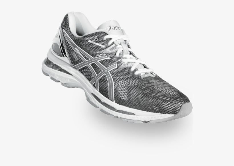 Asics Gel Nimbus 20 Platinum, transparent png #2839821