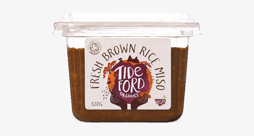 Fresh Brown Rice Miso - Tideford Organic Fresh Red Miso Paste, transparent png #2839845