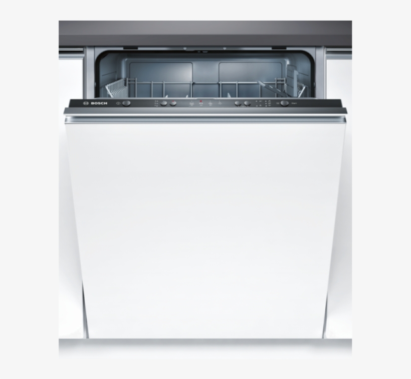 Bosch Smv40c40gb Integrated Built In Dishwasher - Bosch Smv45ax00e, transparent png #2839880