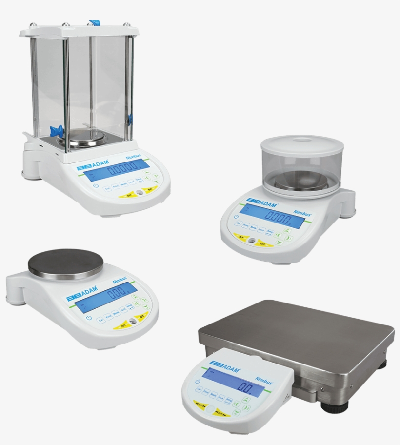 Adam Equipment, A Leading Provider Of Balances Worldwide, - Nimbus Analytical Balances, transparent png #2839924
