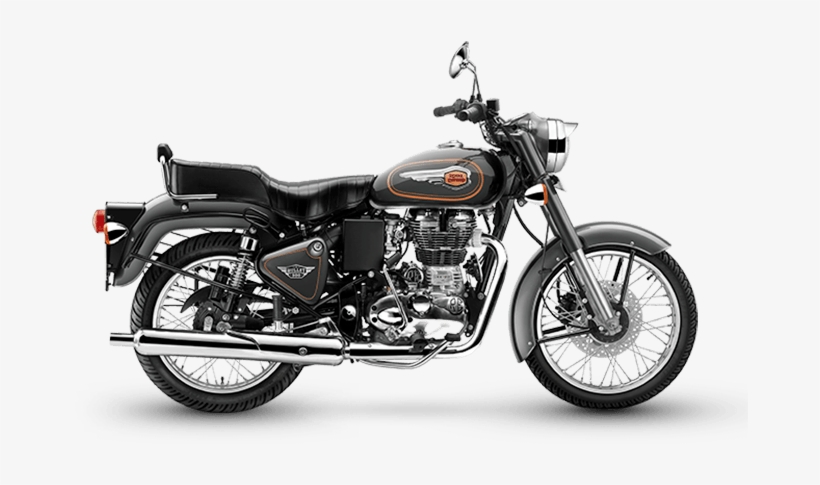 Royal Enfield Bullet 500 Images - Royal Enfield Bullet 500 Forest Green, transparent png #2839925