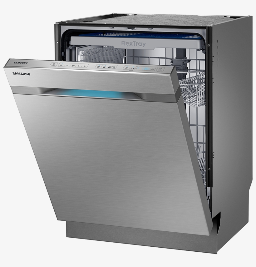 Dishwasher Repairs - Samsung Waterwall Dishwasher, transparent png #2839948