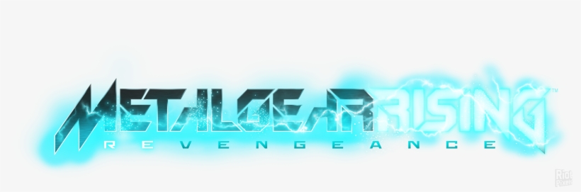 7 December - Metal Gear Rising Revengeance Title Png, transparent png #2839965