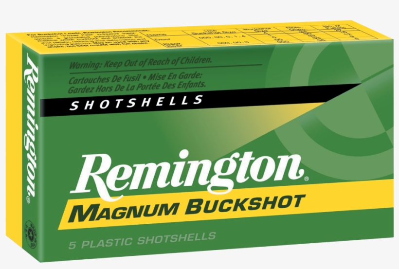 Express Magnum Buckshot - Remington Slugger, transparent png #2840010