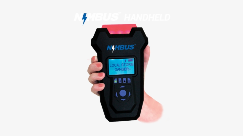 Nimbus™4 Handeld Storm And Lightning Detector - Lightning Measurement Device, transparent png #2840033