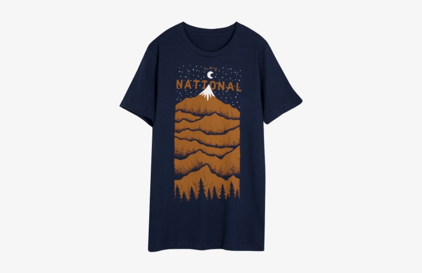 Peak T-shirt - National Band T Shirt, transparent png #2840178