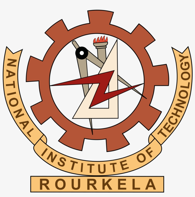National Institute Of Technology Rourkela Logo, transparent png #2840253