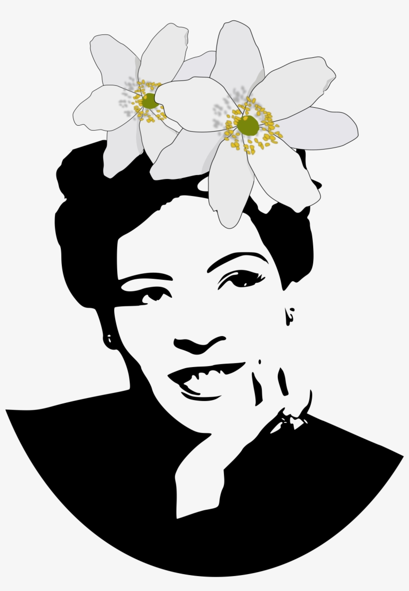 This Free Icons Png Design Of Billy Holiday, transparent png #2840327