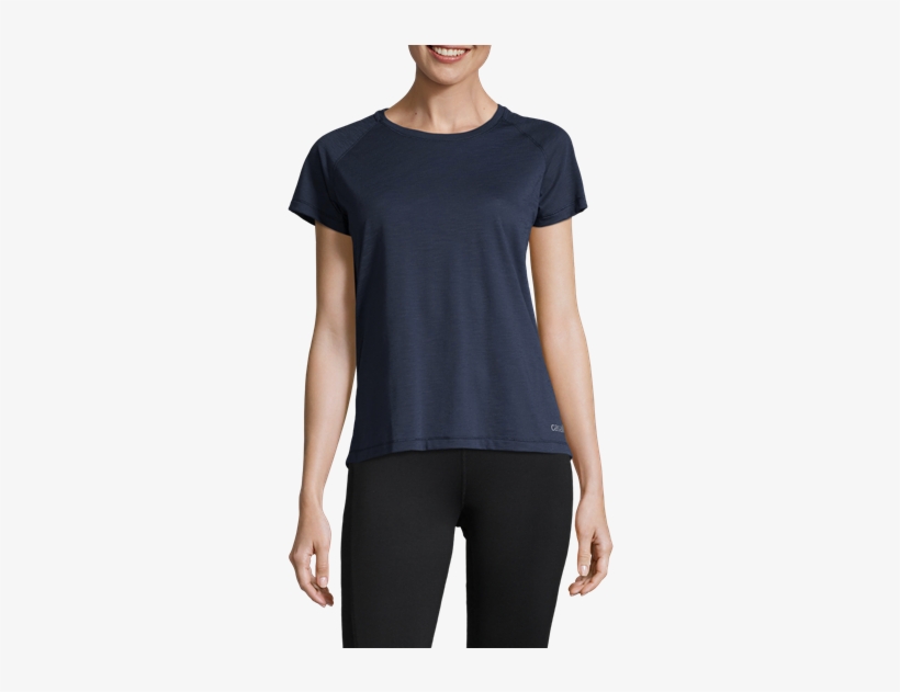 Textured Loose Tee - Theory Jodi B Cashmere Sweater, transparent png #2840469