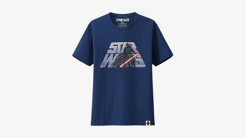 From A Galaxy Far, Far Away Comes A Selection Of Uniqlo - Star Wars, transparent png #2840495