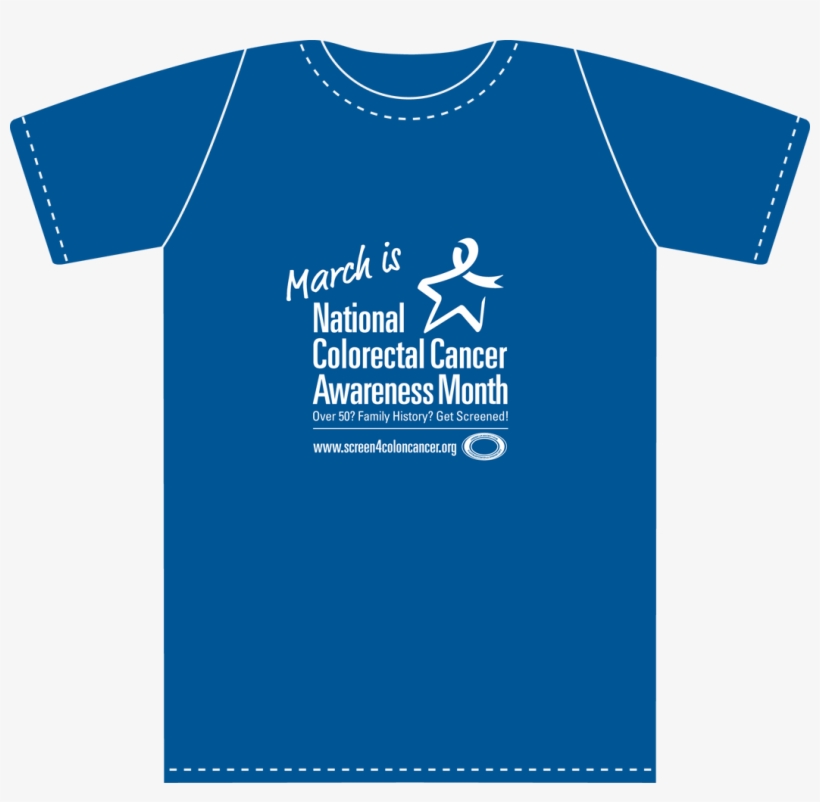 Asge Blue Star T-shirt - Colonoscopy T Shirt, transparent png #2840499