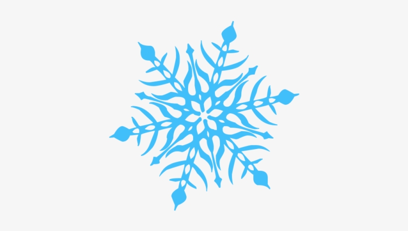 Snowflakes Vector Png Images - Frozen Snowflake Transparent Background, transparent png #2840603