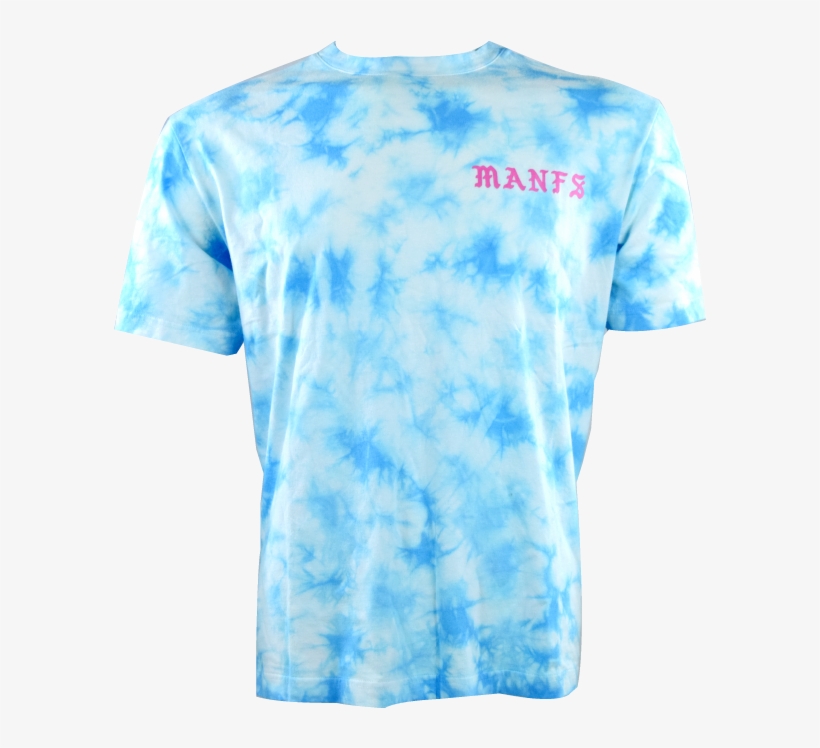 Blue Tie Dye Shirt, transparent png #2840613